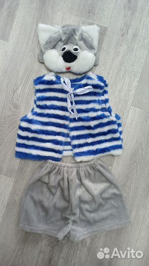 Новогодний костюм кота