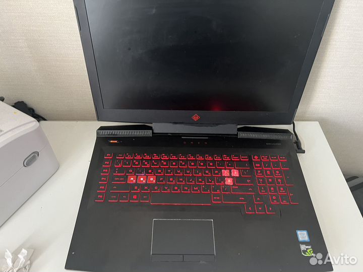 Игровой ноутбук hp omen