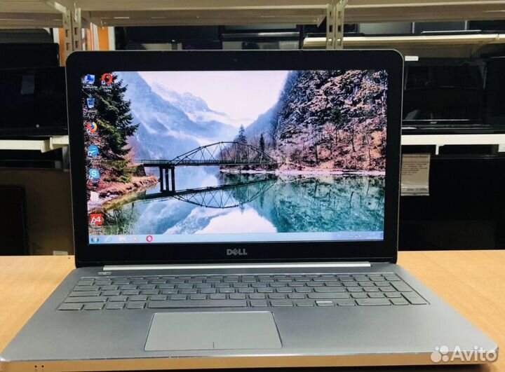 Dell /i5 4200/12GB/ GT750M/ 500GB+ SSD 120Gb/ 15.6