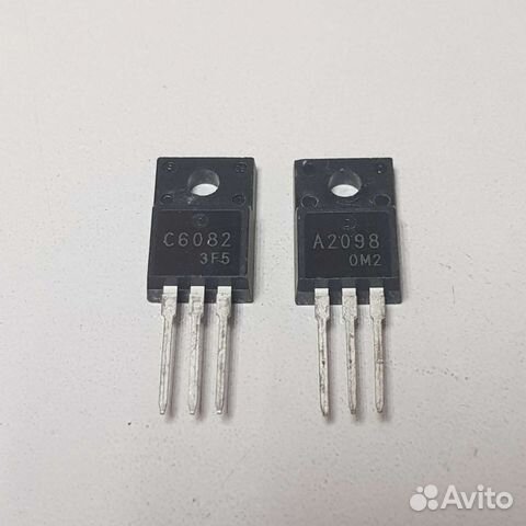 Транзисторная пара A2098 / C6082 Epson R270 / 1410