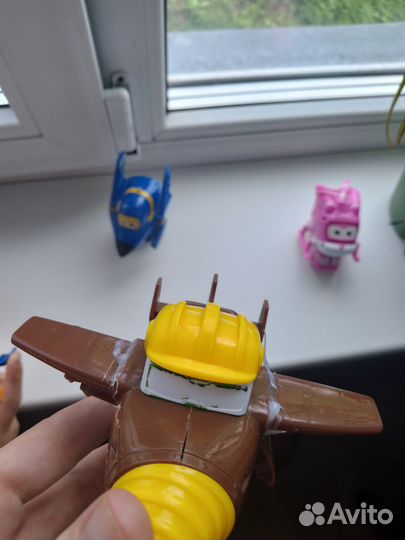 Игрушки супер крылья