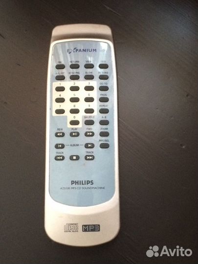 Пульт для музыкального центра Philips AZ5130