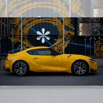 Toyota Supra 2.0 AT, 2021, 18 000 км, с пробегом, цена 4 600 000 руб.