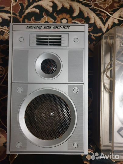 Комплект Вега 109 + radiotehnika у-101