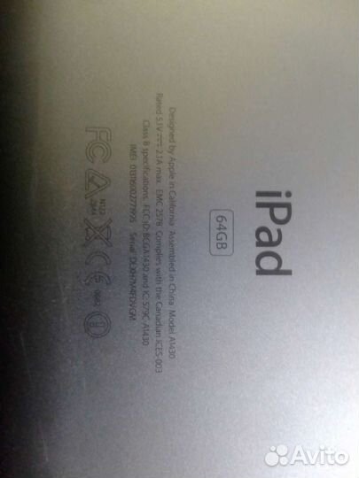 iPad a1430
