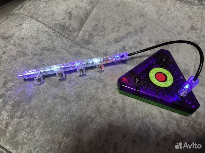 Конструктор светодиодный болид Laser pegs