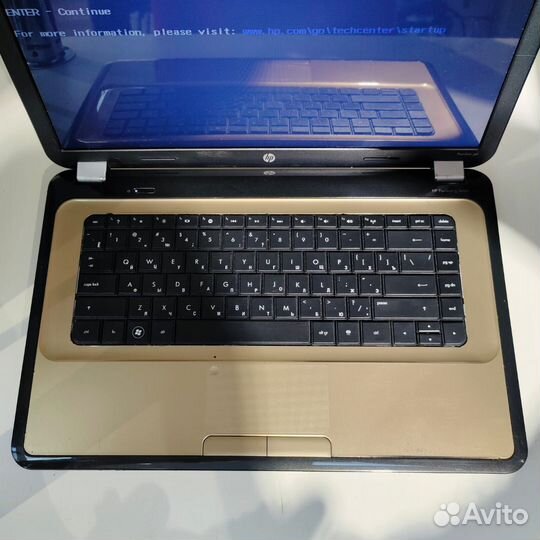 Ноутбук, HP pavilion g6