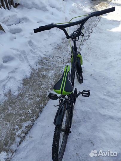 Детский велосипед бу 16