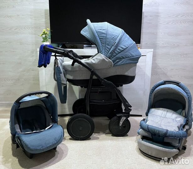 Коляска verdi zipy 3 в 1 (доставка)