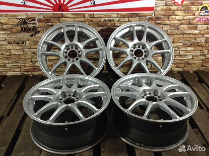 R18 5*114.3 Японские диски Work Emotion CR Kai