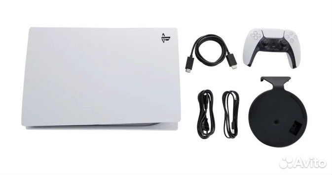 Sony Play Station 5 (3 rev.) (White)