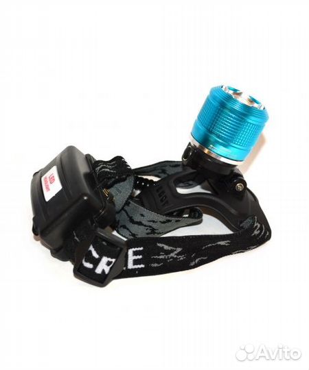 Фонарь налобный аккумуляторный HL-33 T6