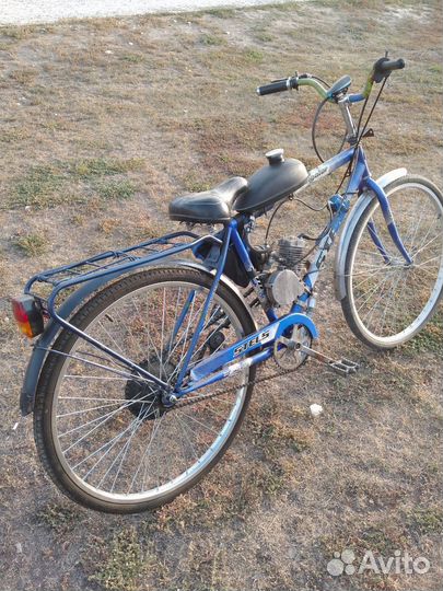 Мотовелосипед