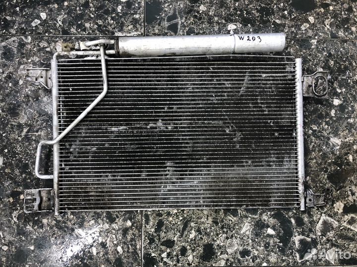 Радиатор кондиционера Mercedes W203 / Мерседес