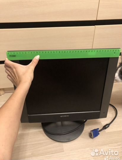 Монитор Sony и пк