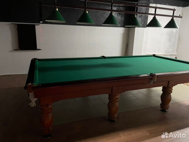 Продам готовый бизнес бильярдный