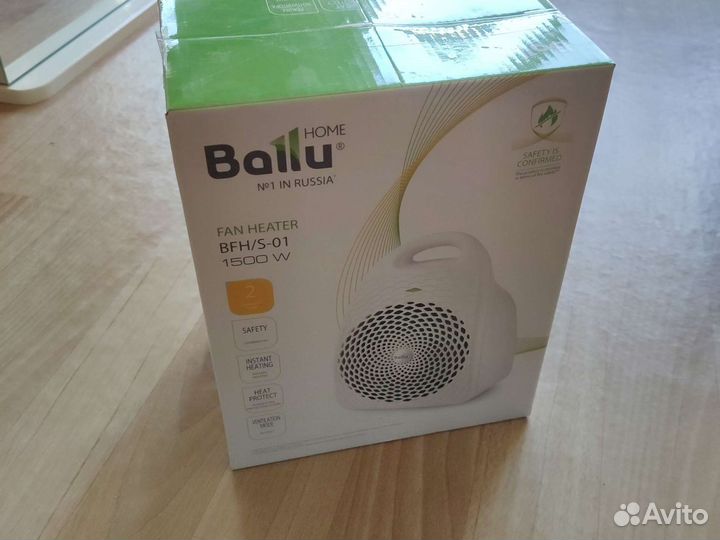 Тепловентилятор ballu