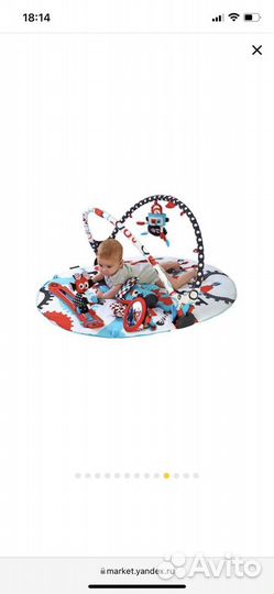 Развивающий коврик yookidoo