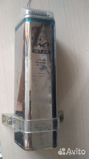 Конденсатор автомобильный Kicx DPC-1.2F(B)