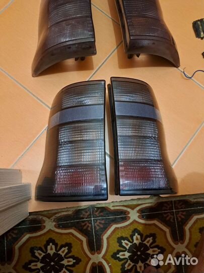 Задние фонари Irmscher для Astra f универсал