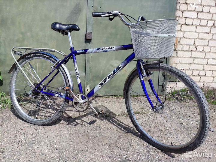 Два велосипеда бу