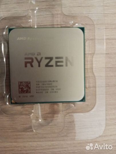 Процессор amd ryzen 3 2200g