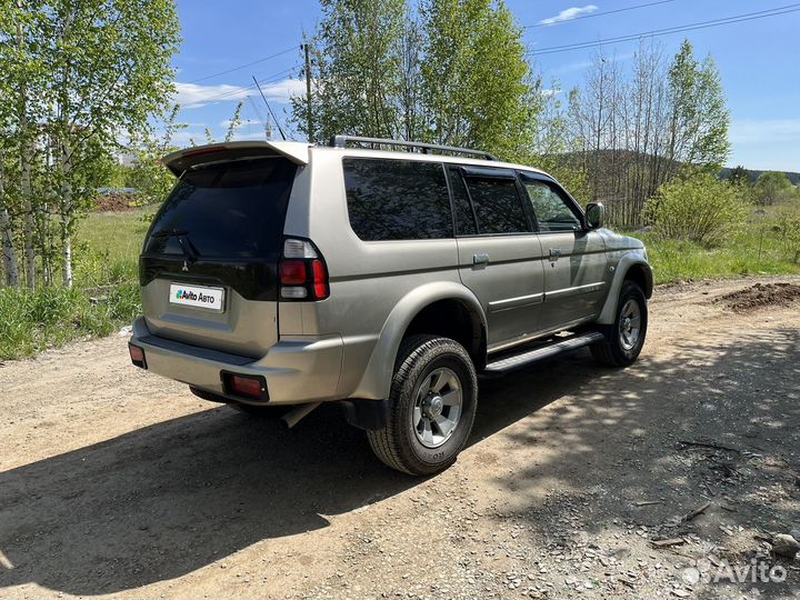 Mitsubishi Pajero Sport 3.0 AT, 2005, 195 000 км