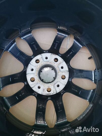 Оригинальные диски BMW 424 стиль Х6 Х5