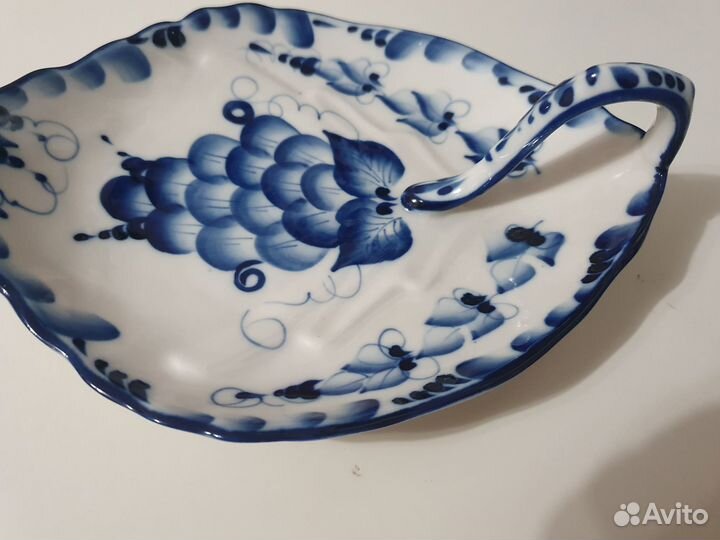 Посуда гжель