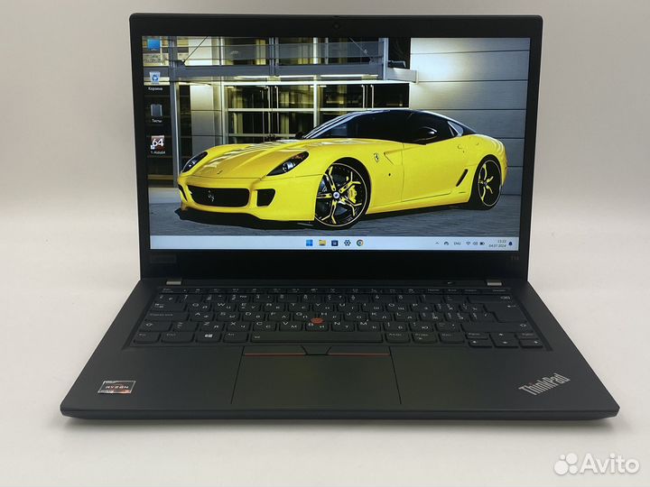 Lenovo T14 Gen 1 Ryzen 5 Pro 4650U/16/512/LTE