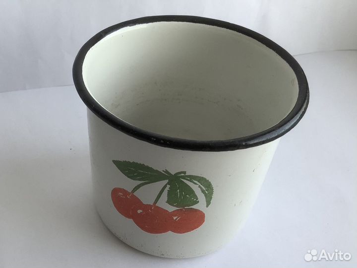 Кружка эмалированная СССР