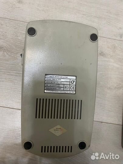 Детектор купюр б/у