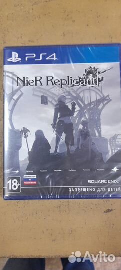 Nier Replicant PS4