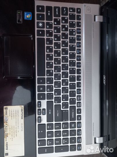 Ноутбук Acer Aspire V3-571G