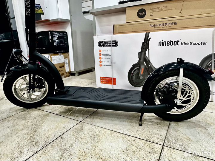 Электросамокат Kugoo ES 3 (Black) новый