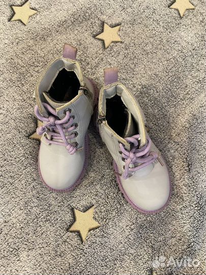 Ботинки детские