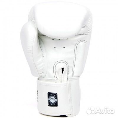 Боксерские перчатки 14 oz кожа twins