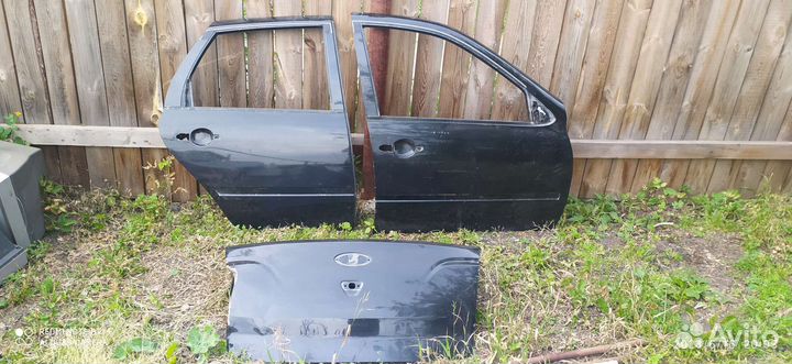 Двери на ваз гранту