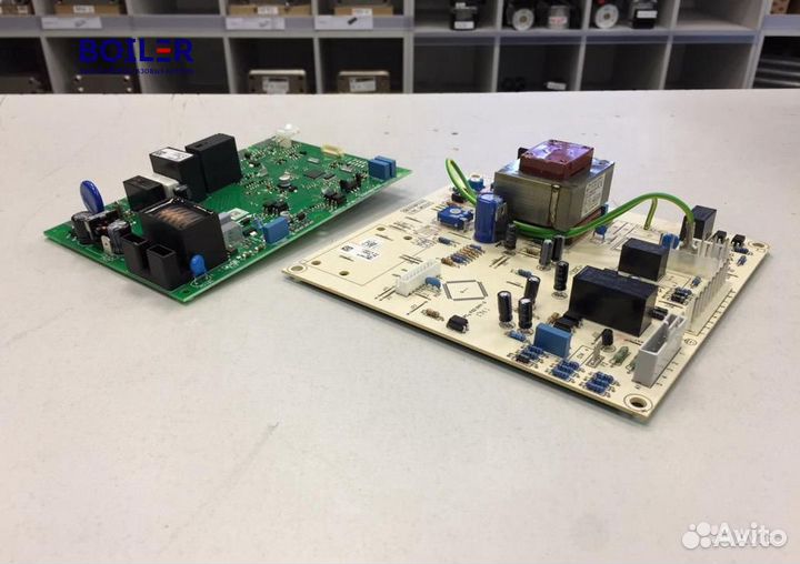 Электронная плата управления для газовых котлов