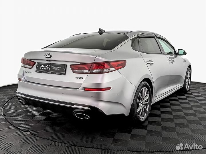 Kia Optima 2.4 AT, 2019, 93 692 км