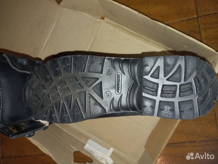 Берцы летние