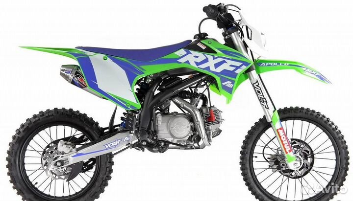 Питбайк apollo RXF freeride 125LE 19/16 tumen