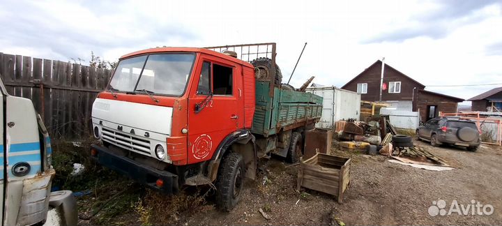 КАМАЗ 4310, 1990