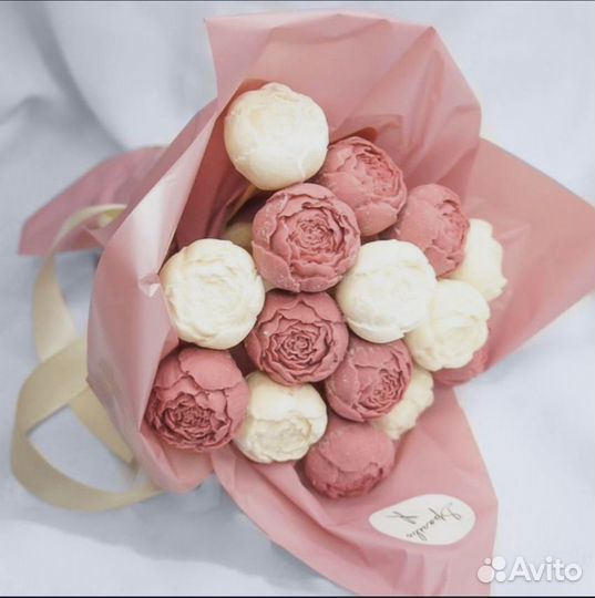 Букет из шоколадных роз