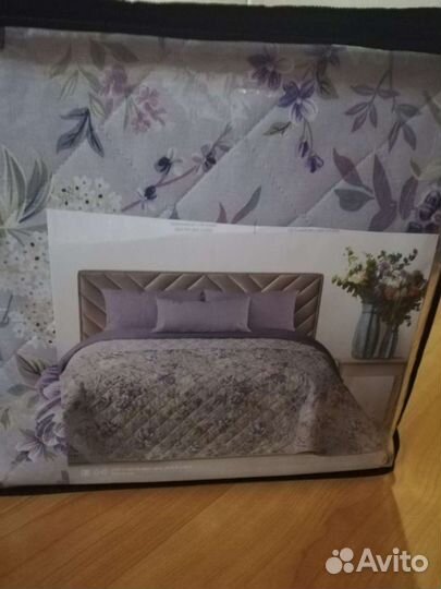 Большое стеганое покрывало, новое