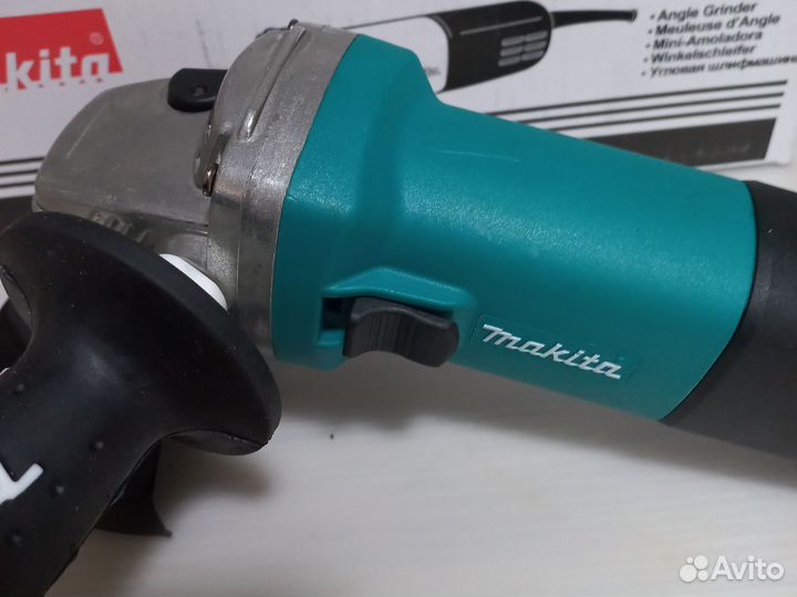 Ушм болгарка makita 125 с регулятором оборот