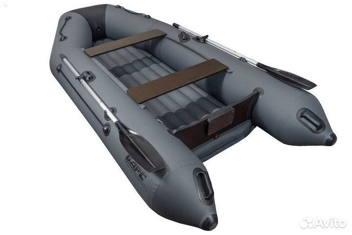 Лодка трехместная Барс-3200 нднд