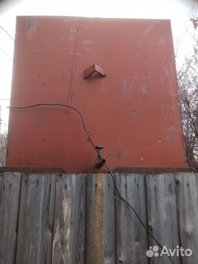 Бак для воды металлический