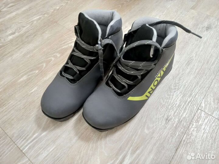 Лыжи беговые подростковые (лыжи, палки, ботинки)