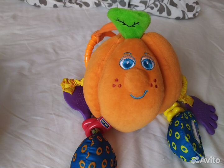 Игрушки для новорожденных